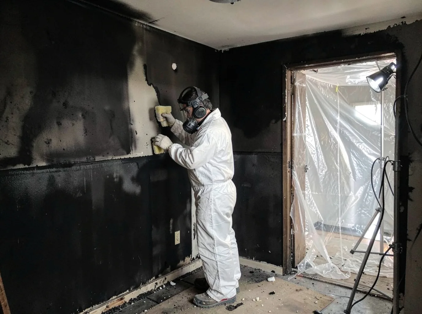 Fire Damage Restoration company in Clinton, WA